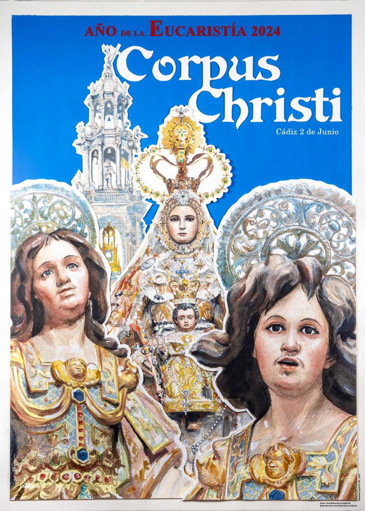 Corpus Christi 2024 Cádiz